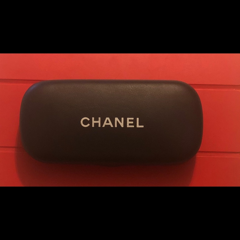 Chanel Marelasse Sunglasses w/gold coco mark